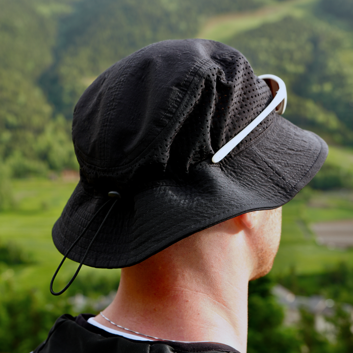 Cappello bucket da running