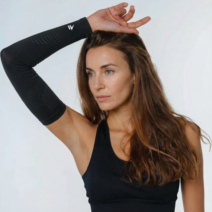 Manicotto di compressione per le braccia