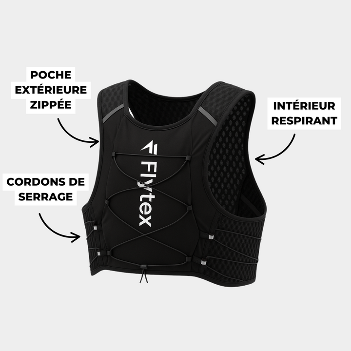 Gilet di idratazione da 15 litri
