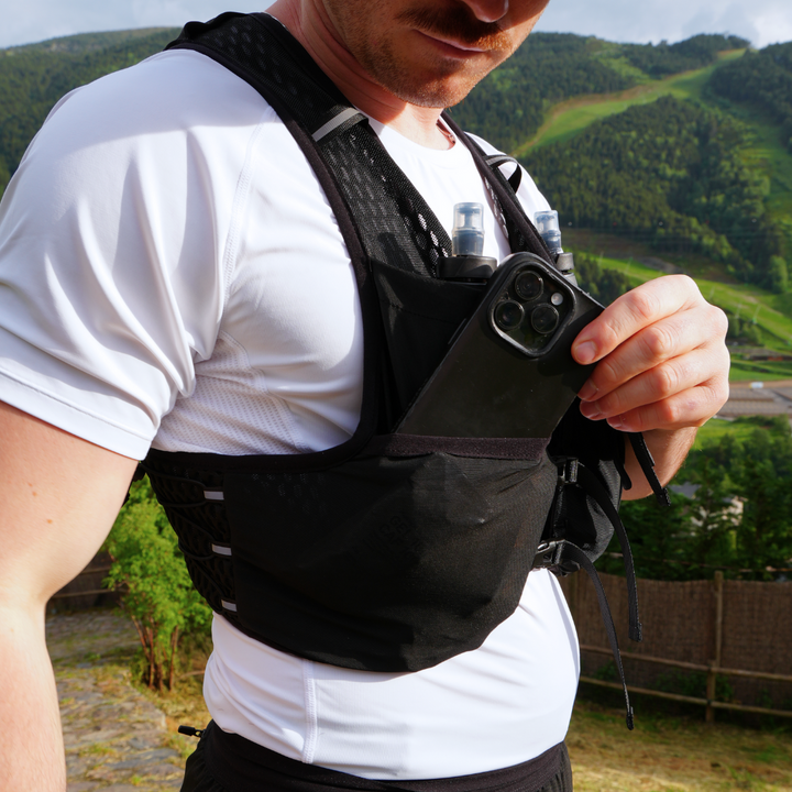 Gilet di idratazione da 15 litri