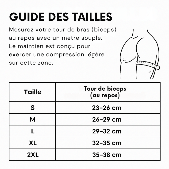 Supporto per la spalla Flytex