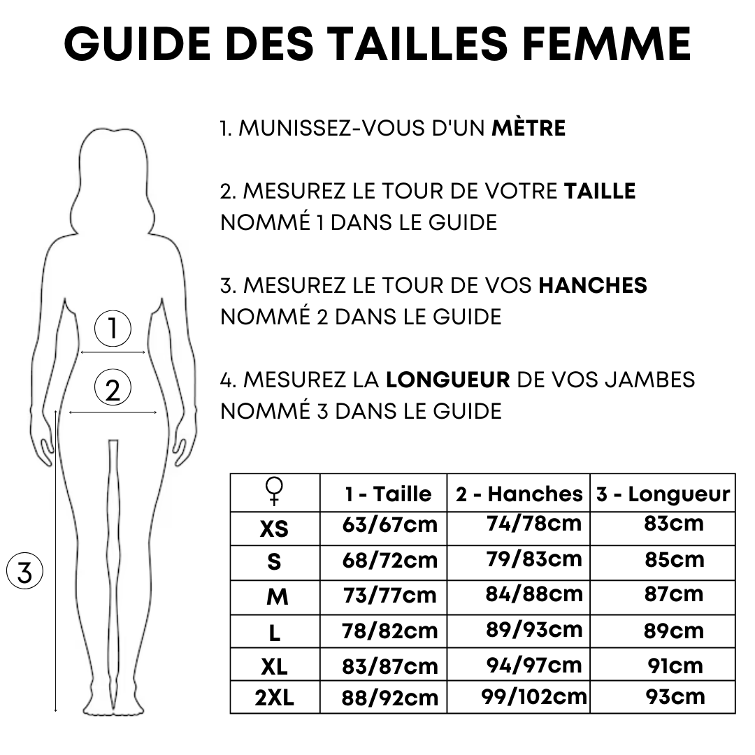 Leggings a compressione con supporto e fascia in vita