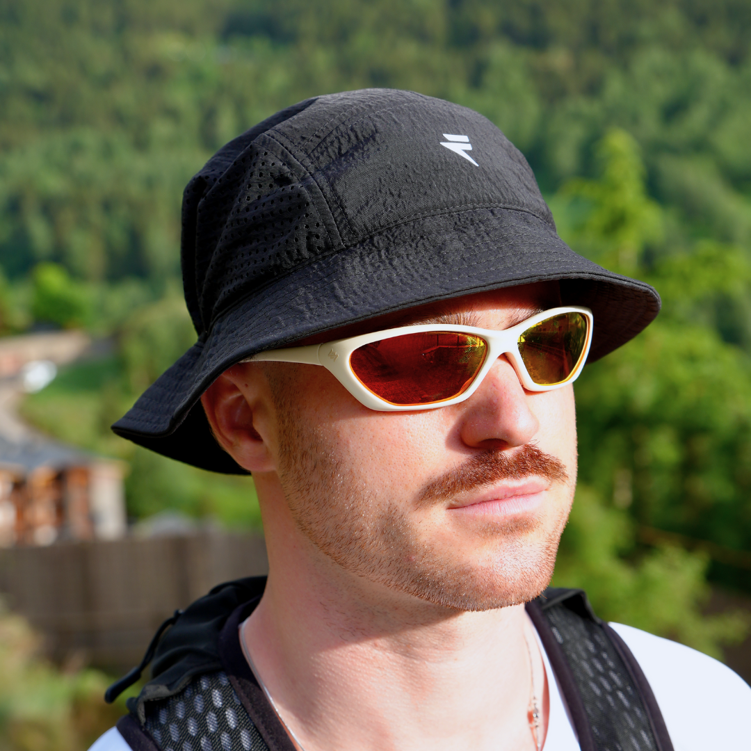 Cappello bucket da running