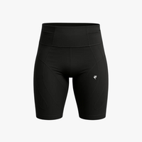 Pantaloncini a compressione con cintura